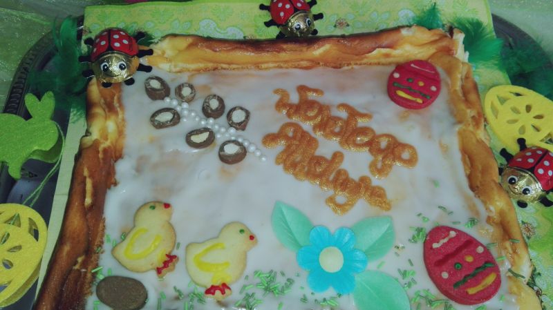 Mazurek z sera Mazurek z sera