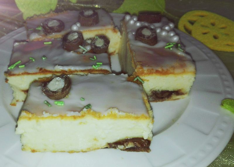 Mazurek z sera Mazurek z sera