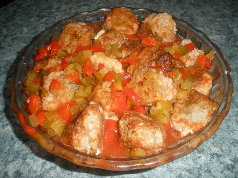 Mazurskie pulpety rybne 