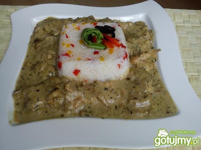 Medaliony drobiowe z winogronami