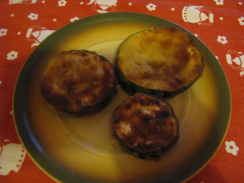 Medaliony z cukinii Medaliony z cukinii