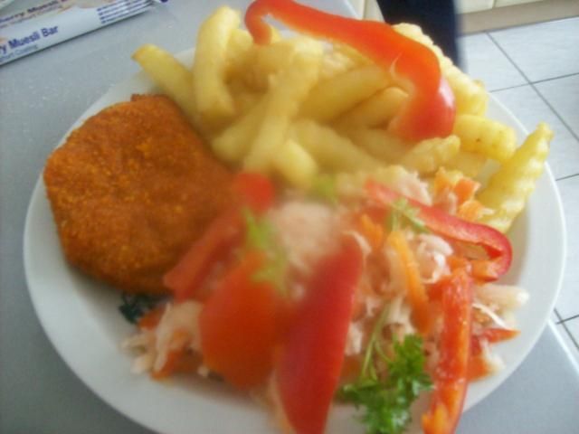 Medaliony z drobiu z wkładką