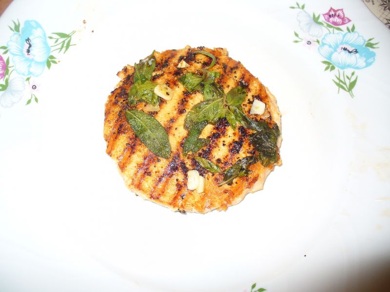 Medaliony  z łososia grillowane Medaliony  z łososia grillowane