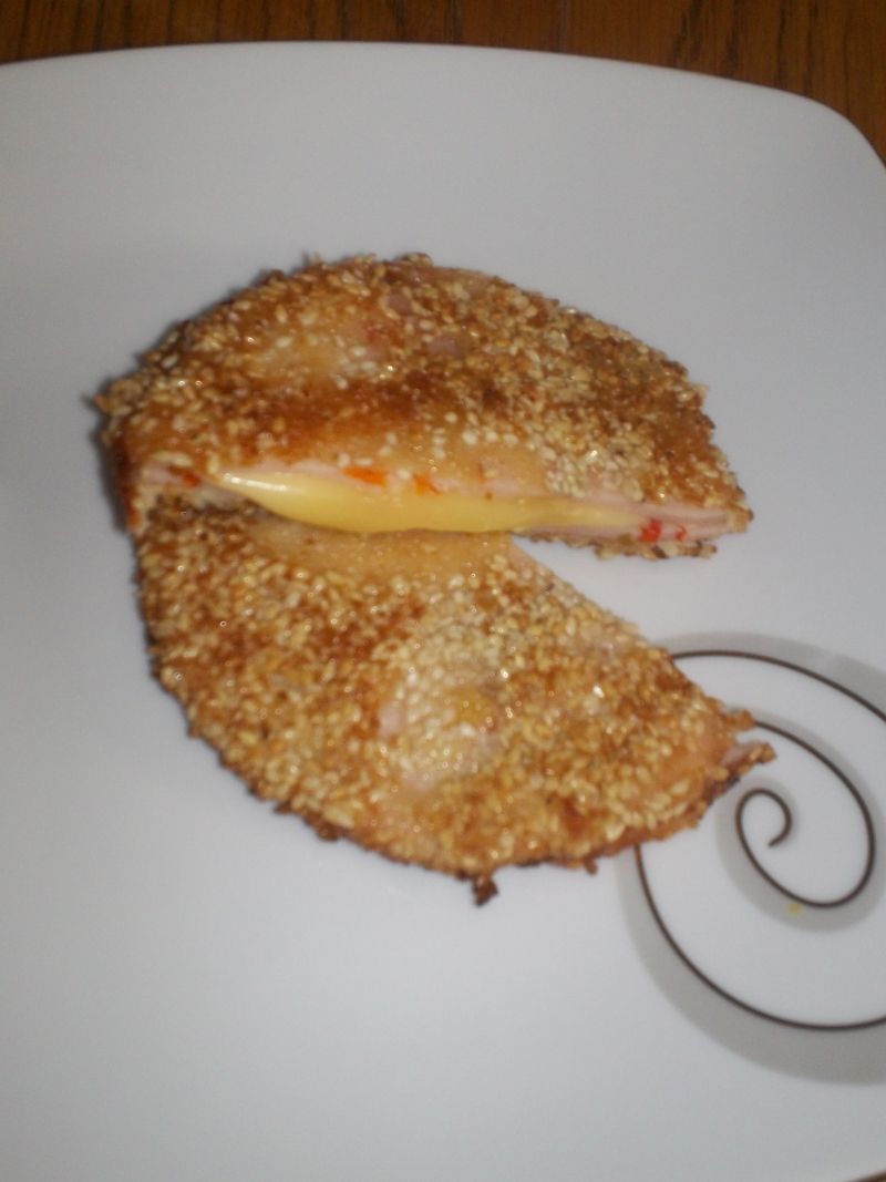 Medaliony z polędwicy z warzywami Medaliony z polędwicy z warzywami