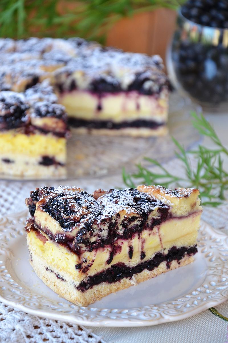 Mediolański torcik serowy Mediolański torcik serowy