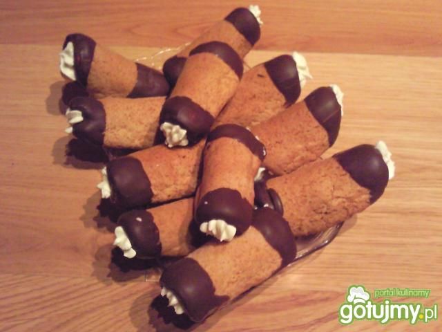 Medove Trubicky czyli miodowe rurki