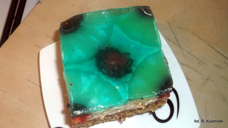 Meduza-ciasto jabłkowo-orzechowe 