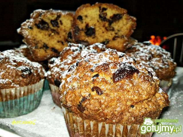 Mega czekoladowe babeczki Mega czekoladowe babeczki