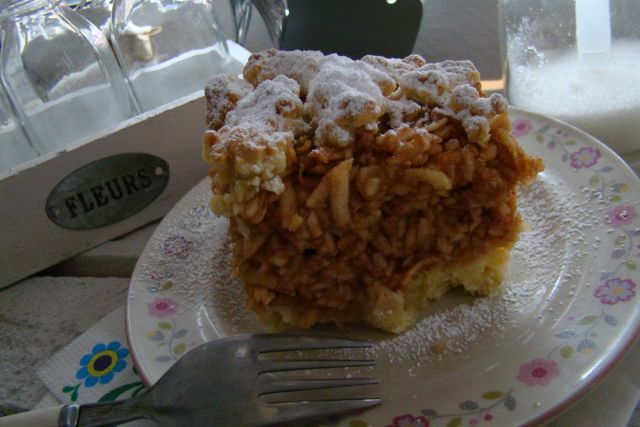 Mega jabłkowy placek kruchy Mega jabłkowy placek kruchy