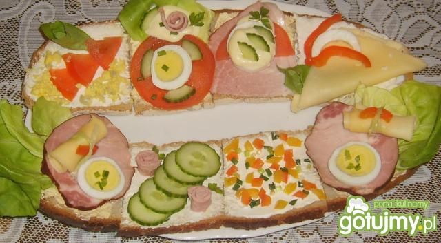 Mega kanapka dla niejadka Mega kanapka dla niejadka