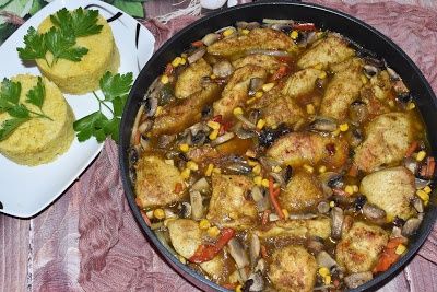 Mega patelnia pyszności