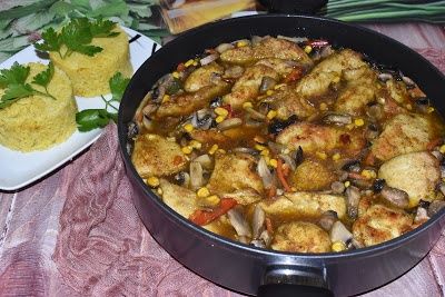 Mega patelnia pyszności