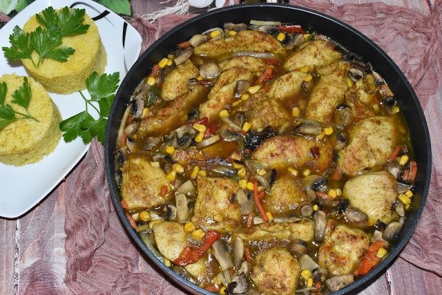 Mega patelnia pyszności