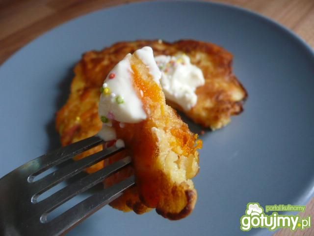 Mega placuszki jabłkowo dyniowe wg Elfi