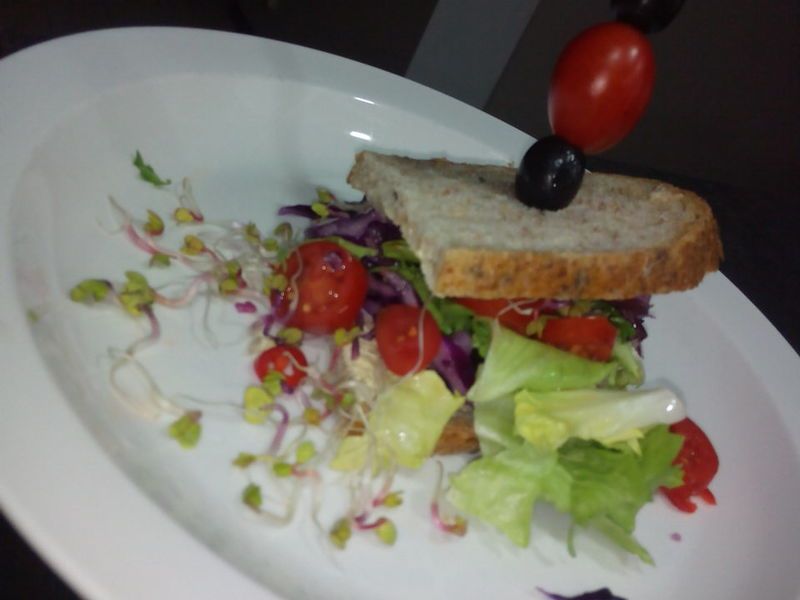 Mega "wypasiona" kanapka Mega "wypasiona" kanapka