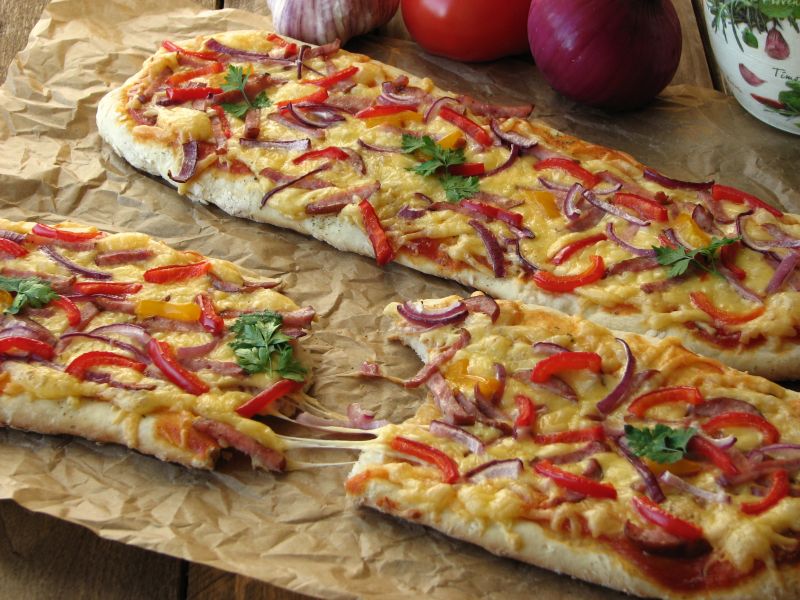 Mega zapiekanki wiejskie