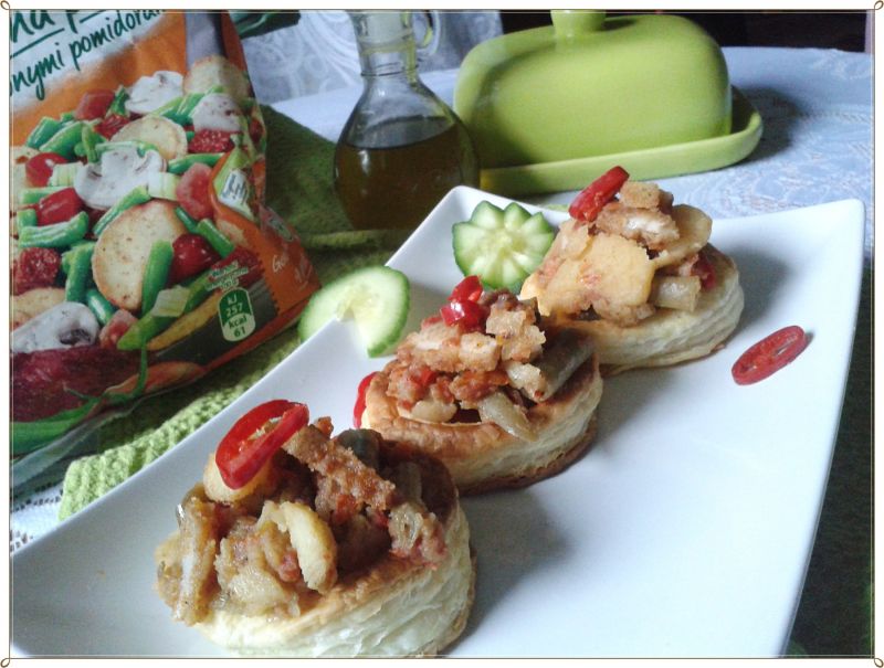 Meksykańska gordita na polską nutę 