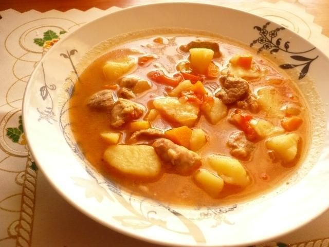 Meksykańska gulaszowa Meksykańska gulaszowa