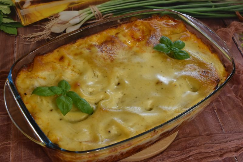 Meksykańska Lazania