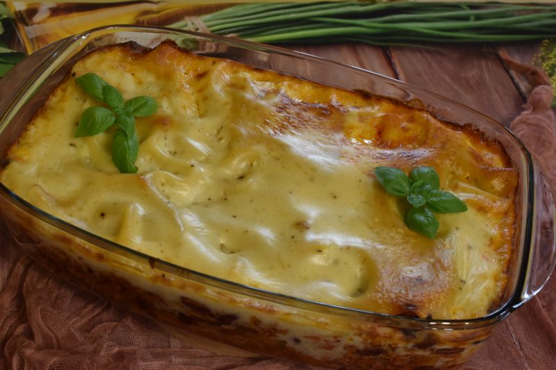 Meksykańska Lazania