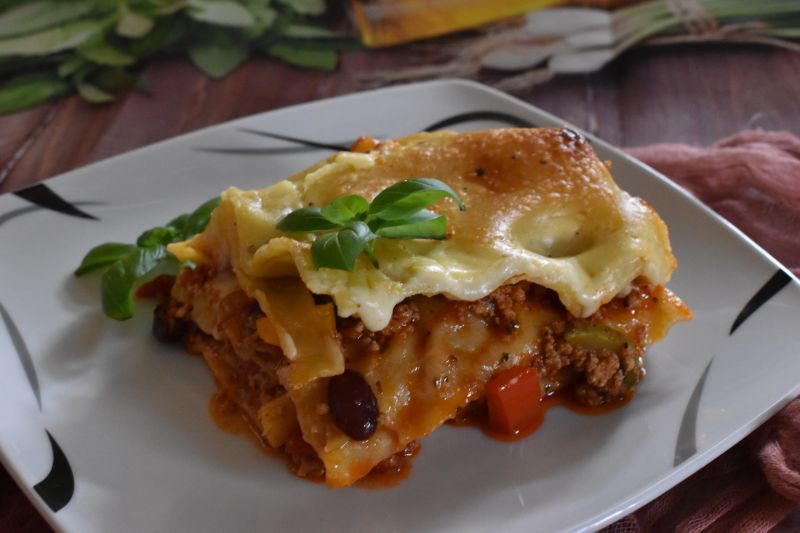 Meksykańska Lazania