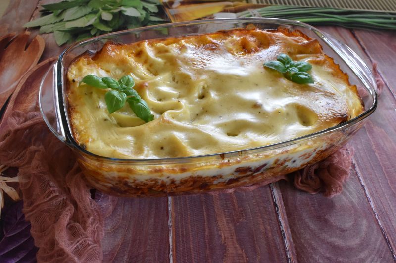 Meksykańska Lazania