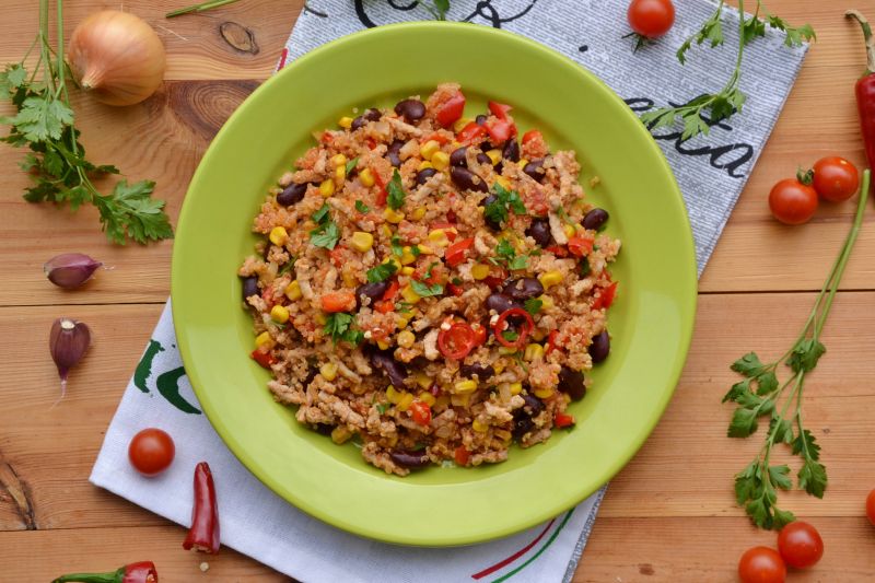 Meksykańska quinoa 