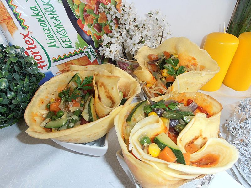 Meksykańska tortilla Meksykańska tortilla