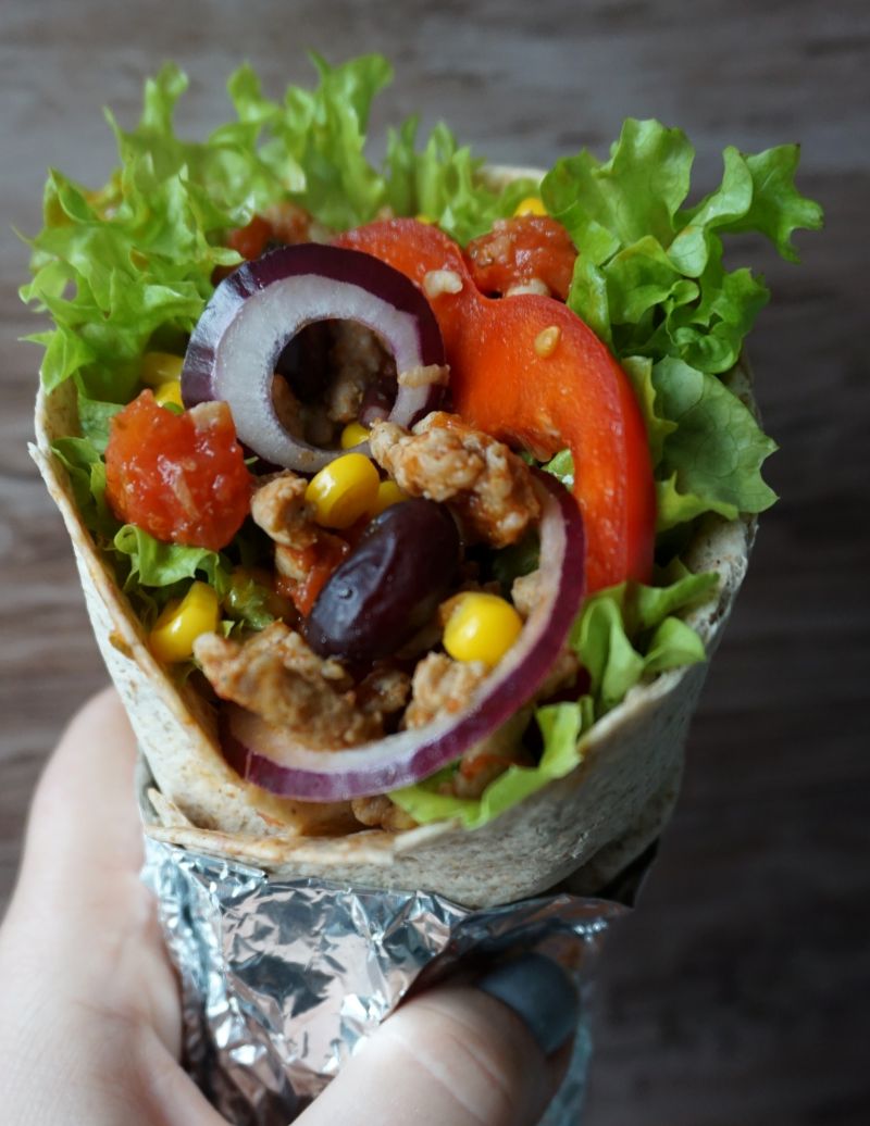 Meksykańska tortilla Meksykańska tortilla