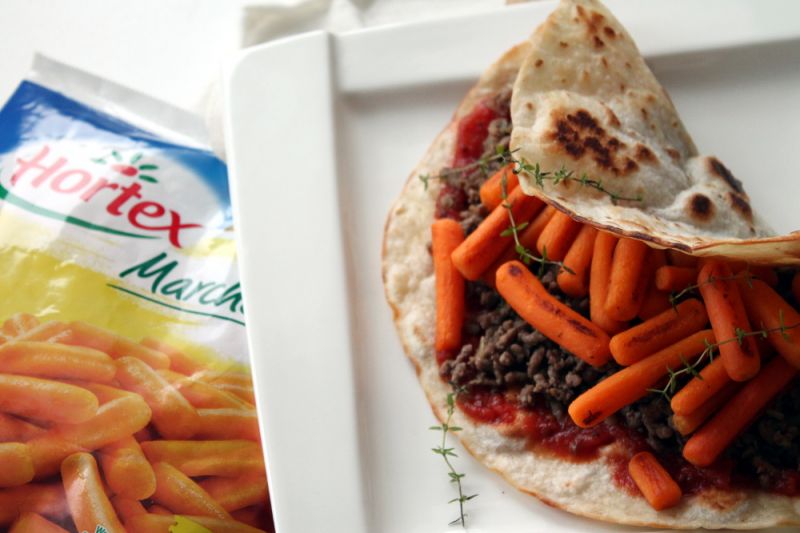 Meksykańska Tortilla de Zanahoria Meksykańska Tortilla de Zanahoria