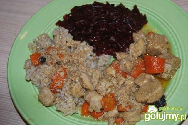 Meksykański gulasz ze schabu po polsku