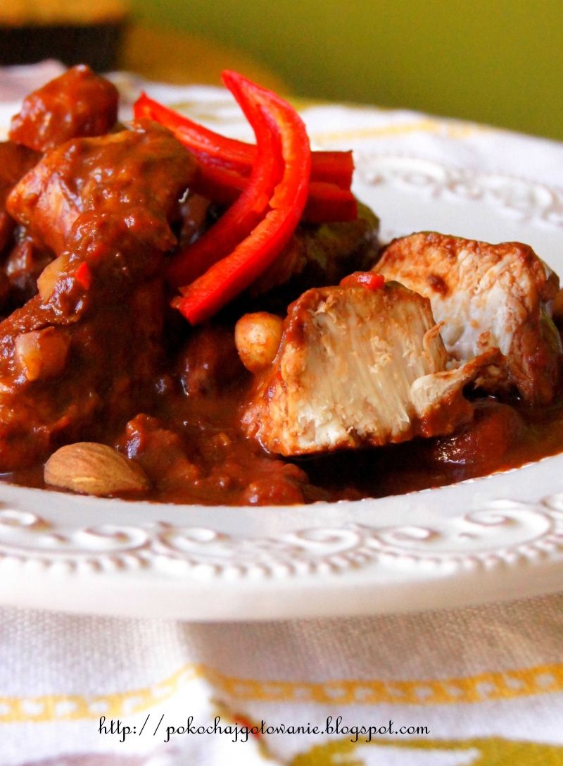 Meksykański kurczak w czekoladzie