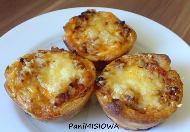 Meksykańskie babeczki Meksykańskie babeczki