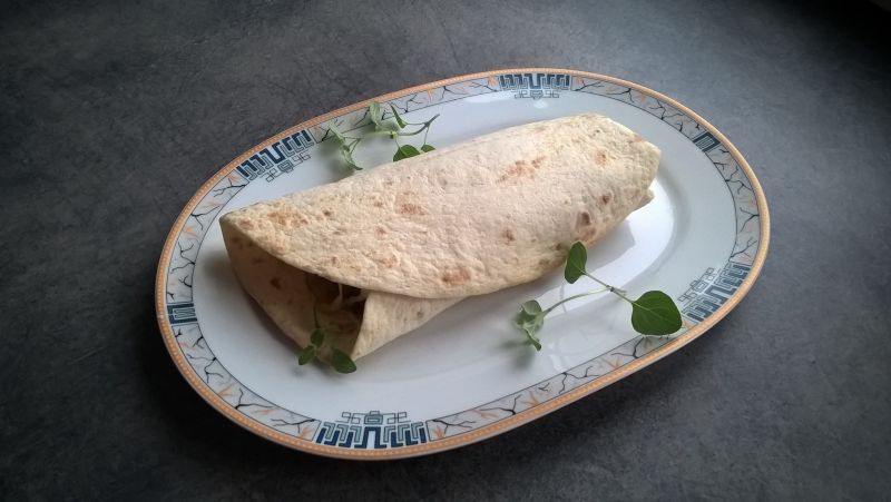 Meksykańskie burito Meksykańskie burito