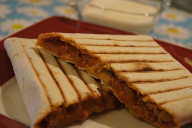 Meksykańskie buritos z Łowiczem Meksykańskie buritos z Łowiczem