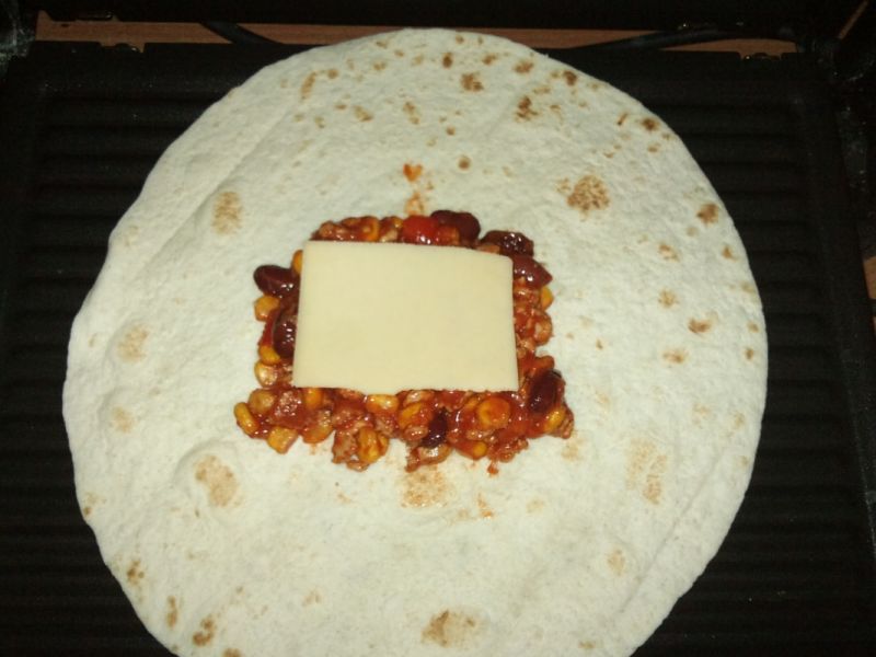 Meksykańskie burrito