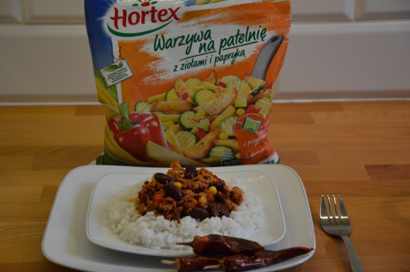 Meksykańskie Chili Con Carne  Meksykańskie Chili Con Carne