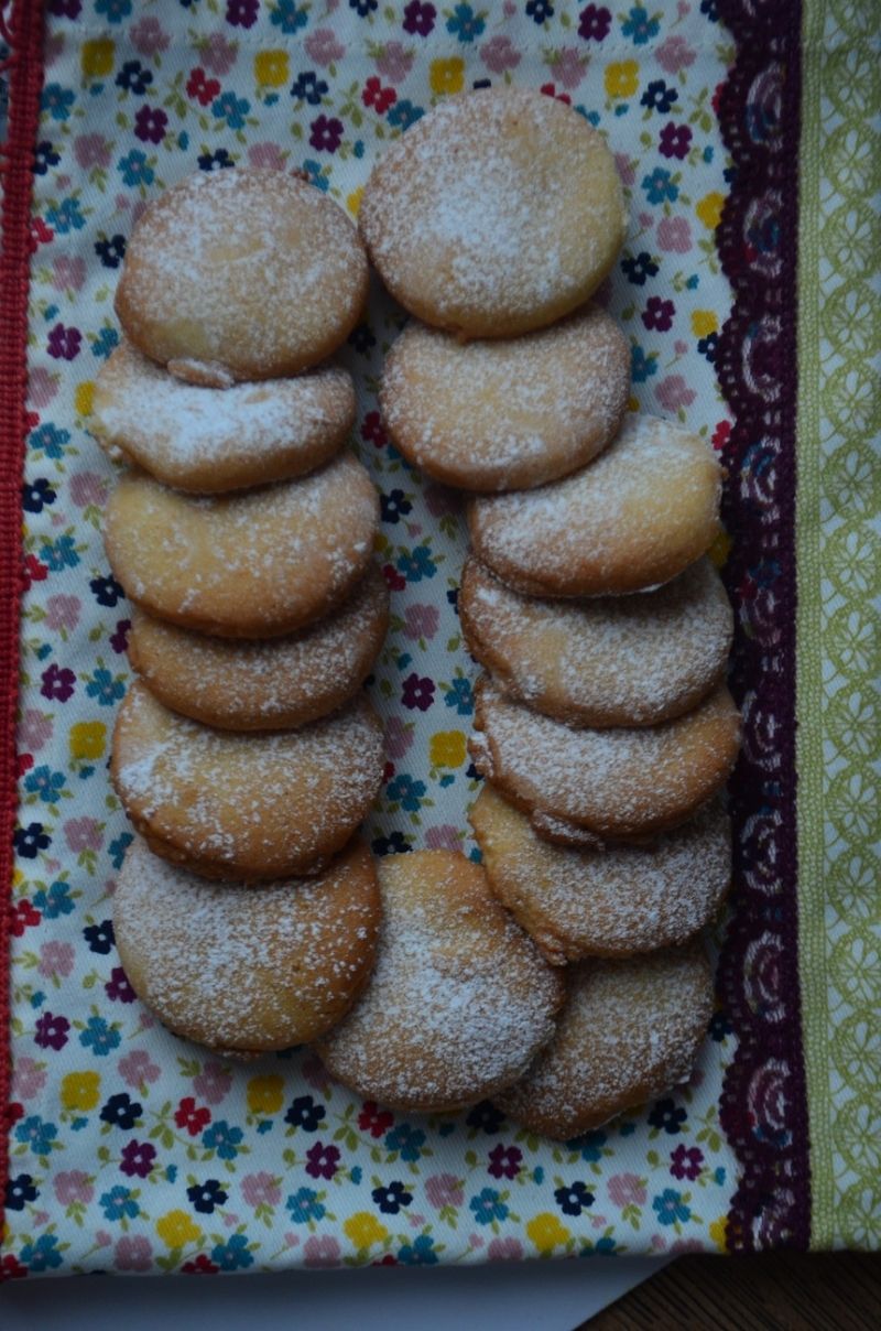 Meksykańskie ciasteczka pomarańczowe