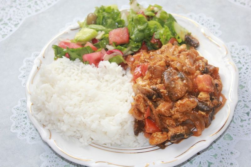 Meksykańskie fajitas   Meksykańskie fajitas