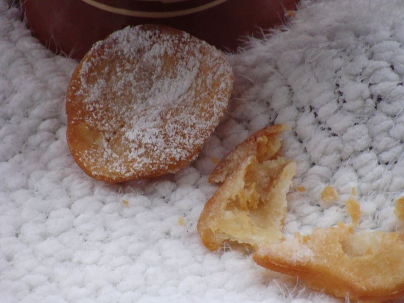 Meksykańskie smażone ciasteczka Meksykańskie smażone ciasteczka