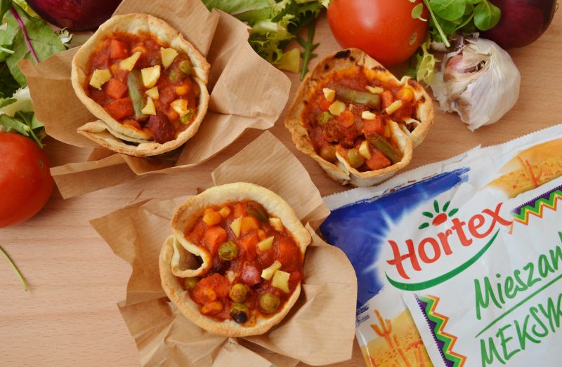 Meksykańskie "spódnice" obfitości-tortille inaczej 