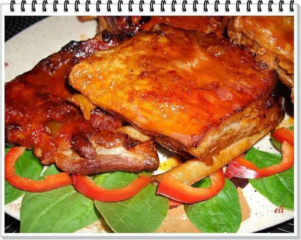 Meksykańskie żeberka Eli