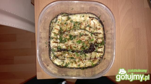 Melanzanie czyli bakłażan z grilla Melanzanie czyli bakłażan z grilla