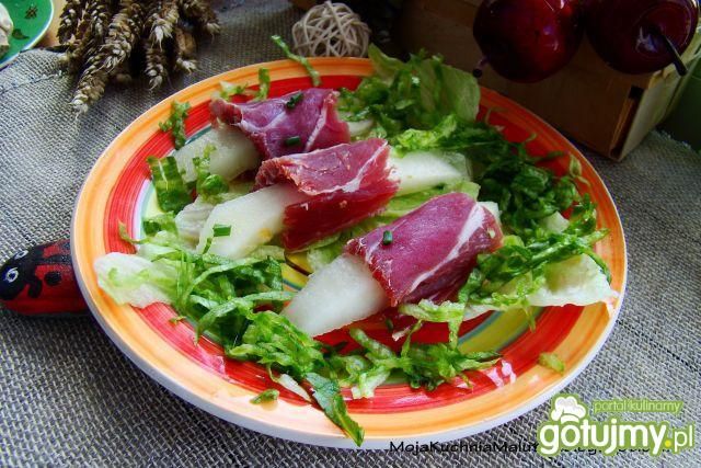 Melonowe zawijańce Melonowe zawijańce