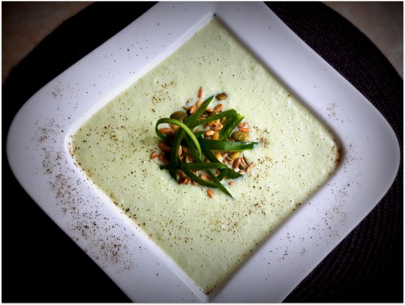 Melonowy chłodnik Melonowy chłodnik