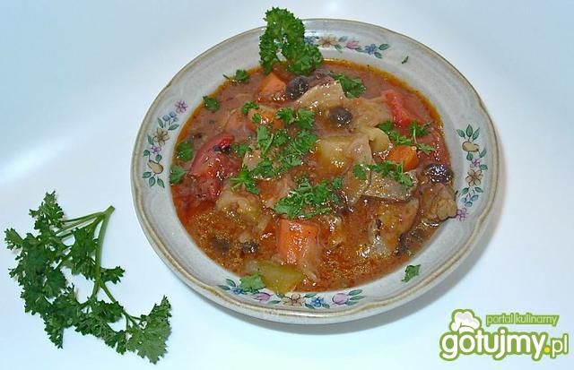 Menudo filipińskie Menudo filipińskie