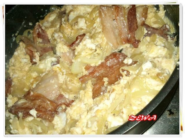 Meska jajecznica Meska jajecznica