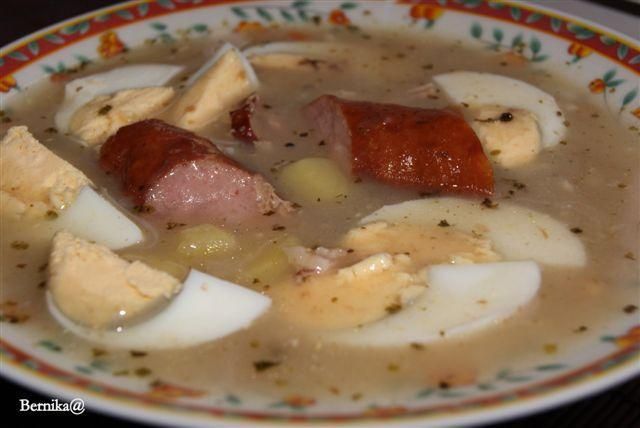 Męski śląski żur