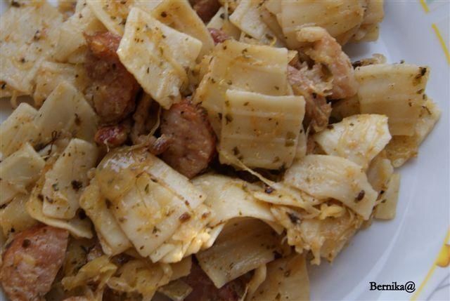 Męskie łazanki Męskie łazanki