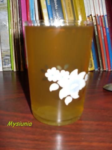 Mętna herbatka na ból gardła